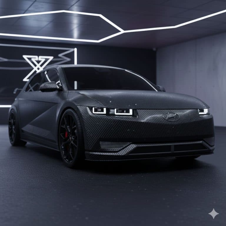 ציפוי קרבון לרכב