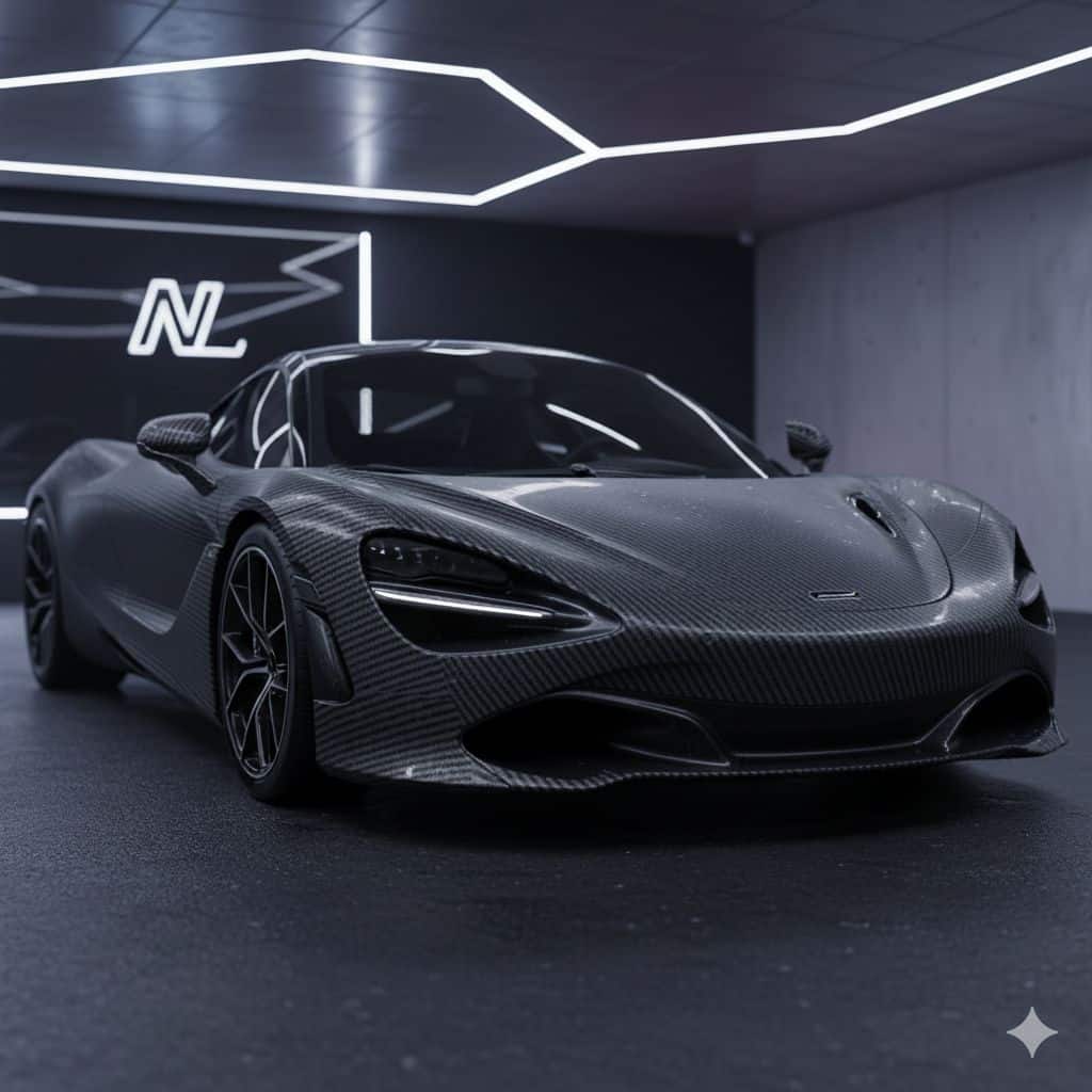 ציפוי קרבון לרכב
